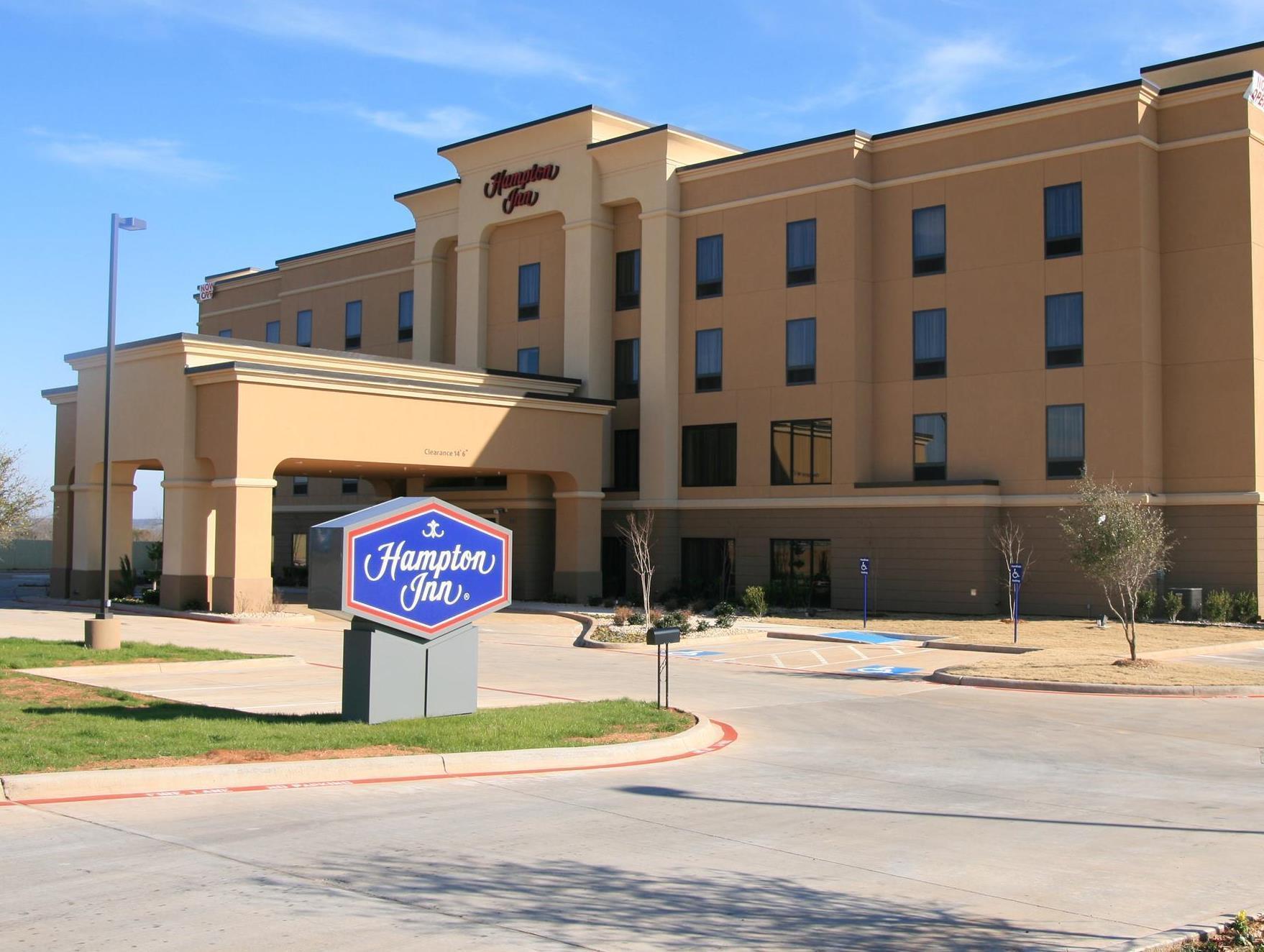 Hampton Inn Sweetwater Bagian luar foto