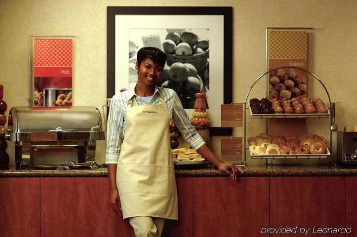 Hampton Inn Sweetwater Restoran foto