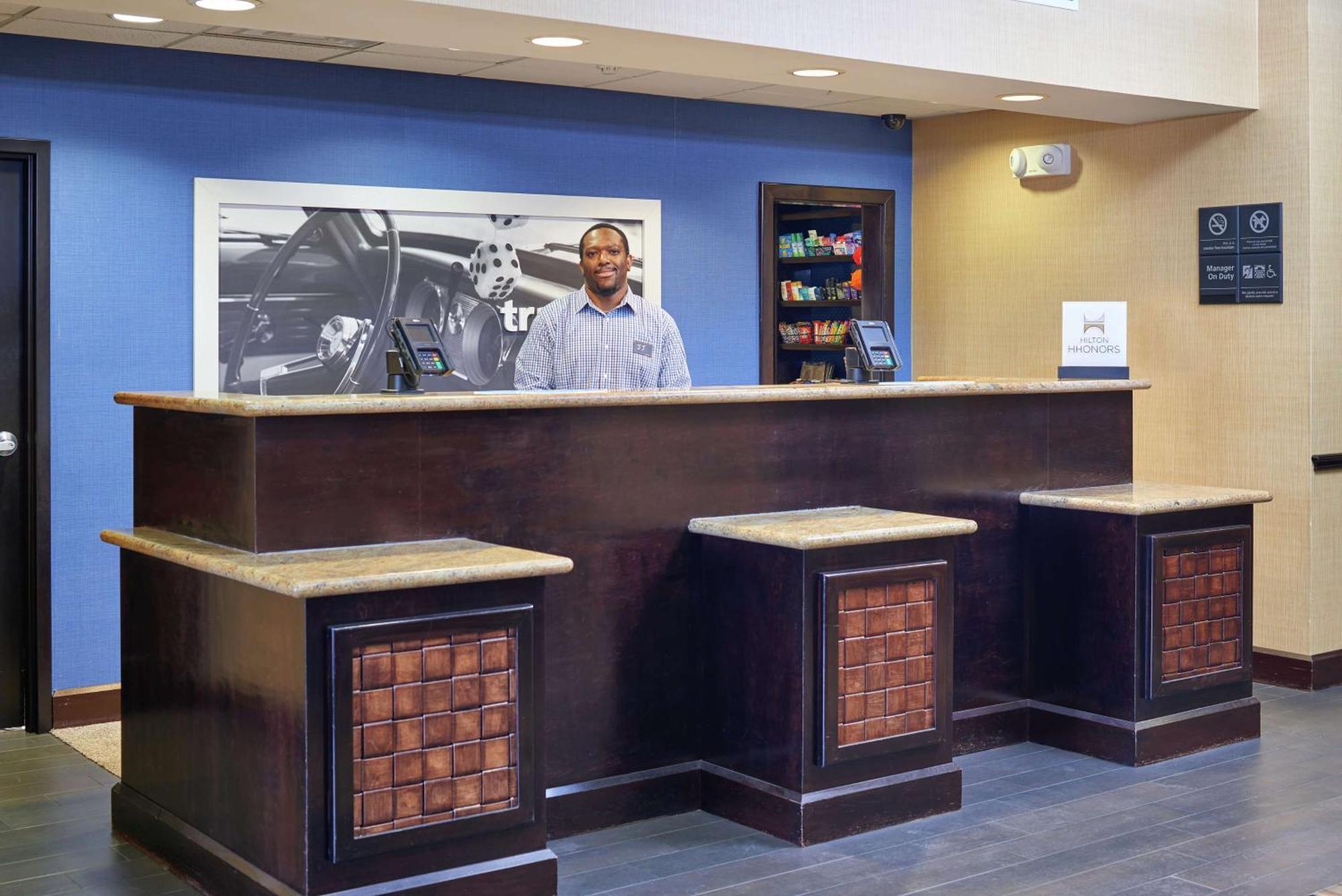 Hampton Inn Sweetwater Bagian luar foto