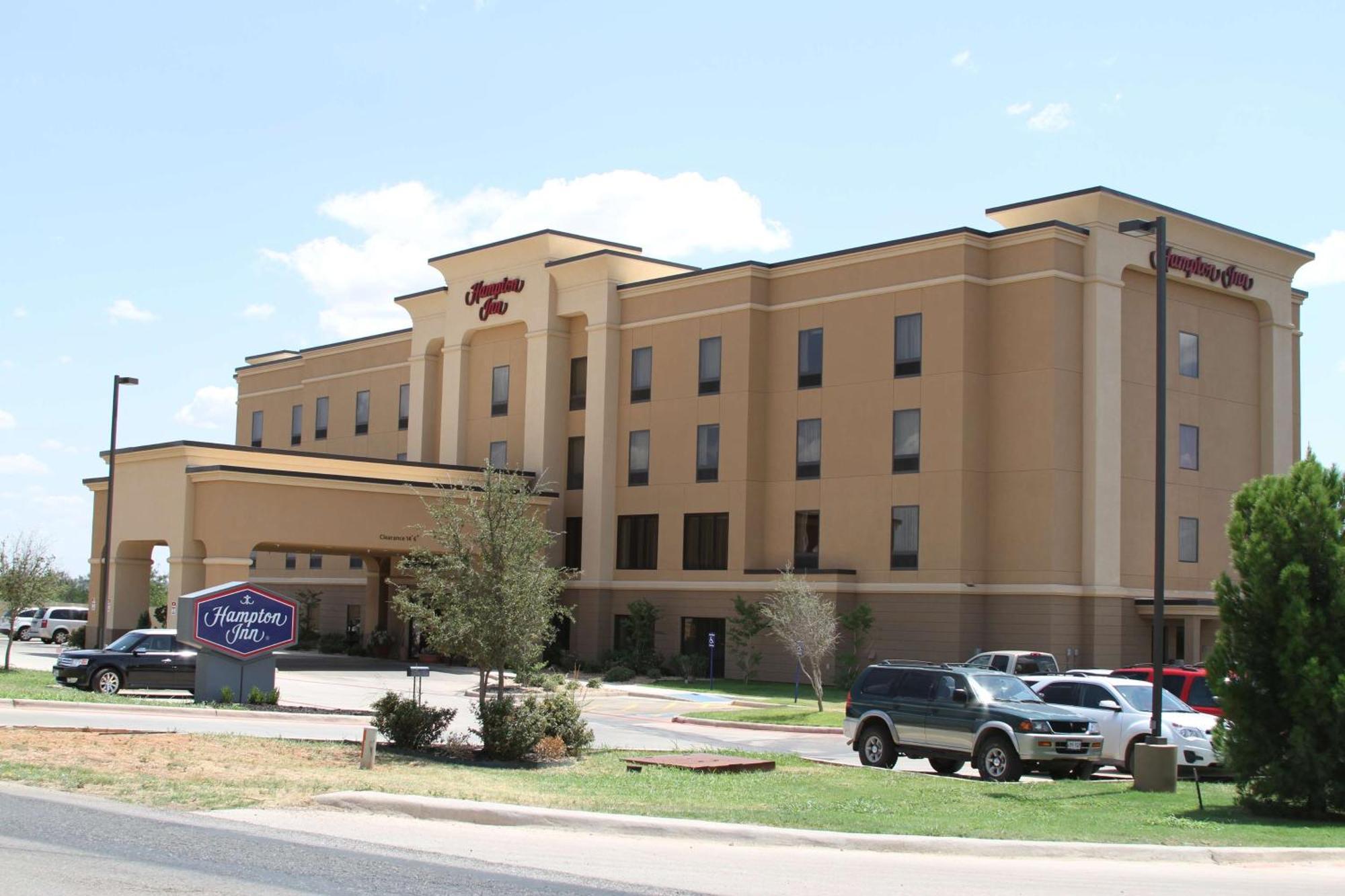 Hampton Inn Sweetwater Bagian luar foto