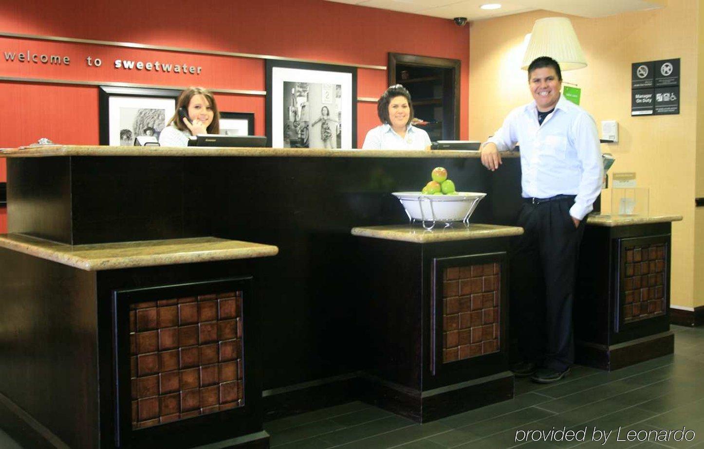 Hampton Inn Sweetwater Interior foto
