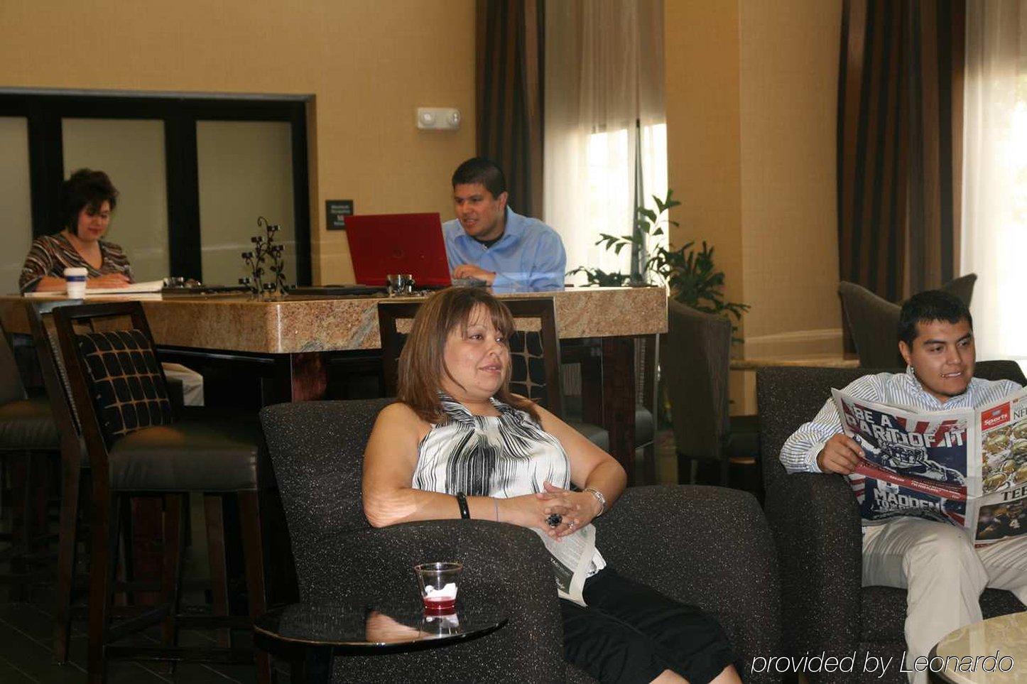 Hampton Inn Sweetwater Restoran foto