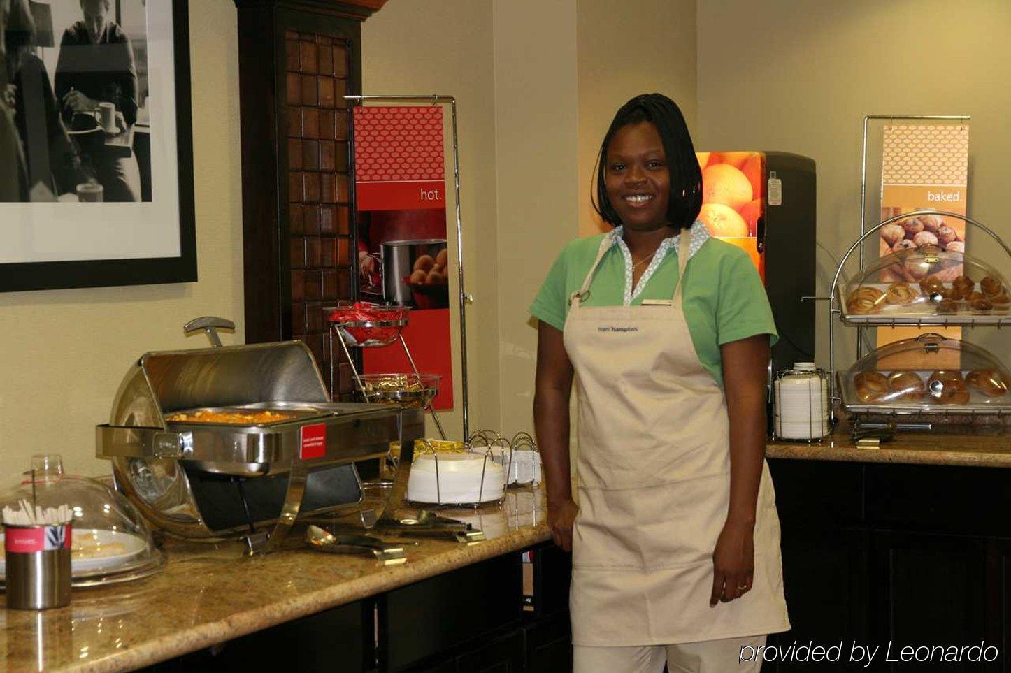 Hampton Inn Sweetwater Restoran foto