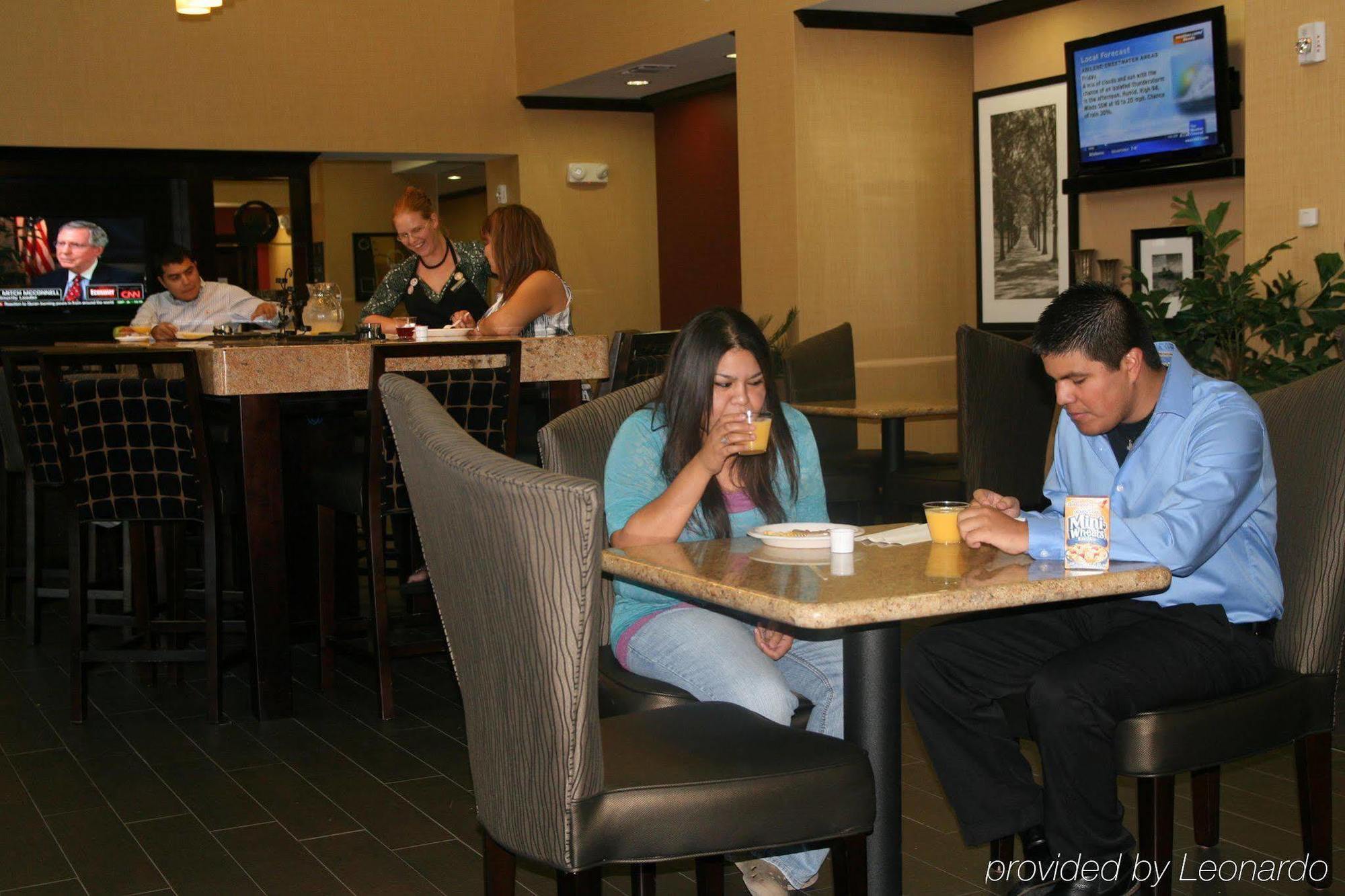 Hampton Inn Sweetwater Restoran foto