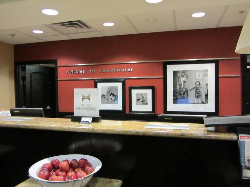 Hampton Inn Sweetwater Bagian luar foto